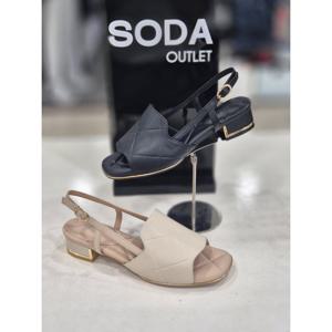 [소다][소다] 여성 데일리 샌들  FLD510_DG