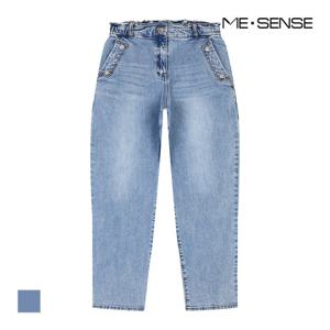 [미센스] 워싱 배기 데님팬츠_MB44DPM218Z