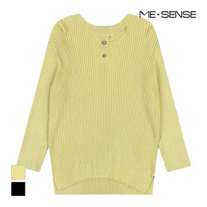 [미센스] 버튼포인트 니트_MB44KNMD01Z