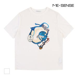 [미센스] 프린트 반팔 티셔츠_MB44TSM215Z