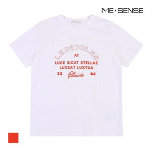 [미센스] 캐주얼 레터링 반팔 티셔츠_MB44TSP203Z