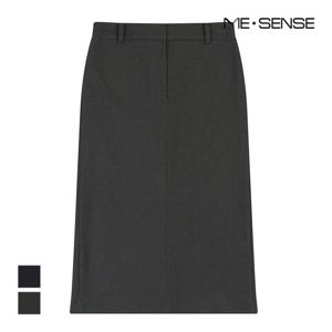 [미센스] 뒷트임 롱 스커트_MB4XSKM101Z