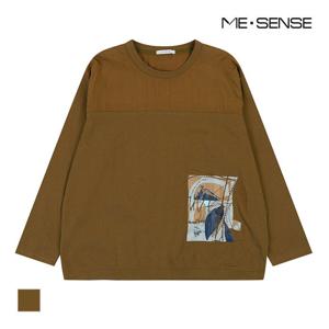 [미센스] 배색디자인 티셔츠_MB4XTSMG03Z