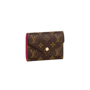 루이비통 빅토린 월렛 모노그램 푸시아 M41938