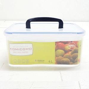 코미코모 밀폐용기 4L