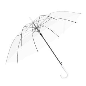 튼튼한 투명 장우산 비닐 우산