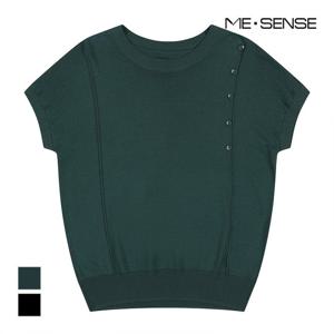 [미센스] 단추포인트 니트_MB38KNS302Z