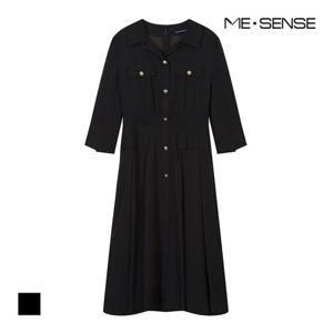 [미센스] 카라넥 디자인 원피스_MB38OPM181Z