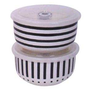 모던라인 밀폐찬통 대(2P세트)