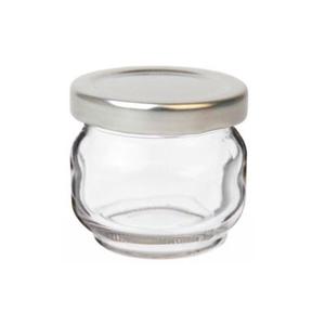 카페테리아 실버 라운딩 밀폐용기 120ml(1P)