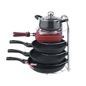 리빙 후라이팬 5단 정리대 프라이팬 선반