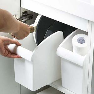 도르르륵 정리대 바퀴달린 주방수납함 후라이팬정리대