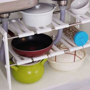 싱크대 부엌 미니멀 라이프 선반 정리대 주방 수납