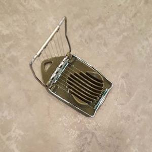 카페테리아 에그 커터기1개(색상랜덤)