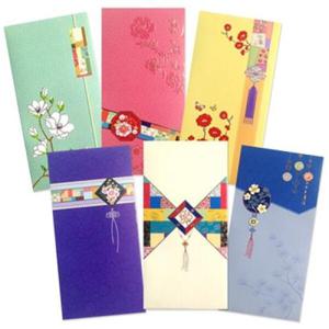 아트박스/아이비스 2000 축하봉투(세로형)