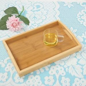 푸드썸 사각 우드 트레이(30x20cm) 홈카페 원목트레이