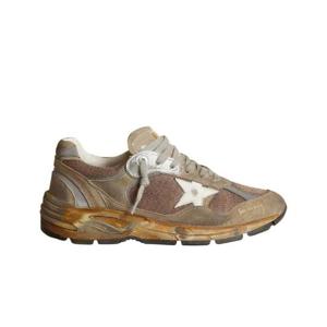 골든구스 메쉬 스웨이드 대드스타 스니커즈 화이트 도브 그레이 GMF00199-F003271-81751