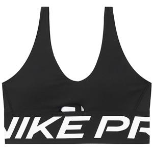 [정품] 나이키 W 프로 인디 플런지 패드 브라 (HF7325-010)