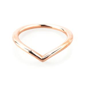 판도라 186314 로즈 샤이닝 위시 링 반지