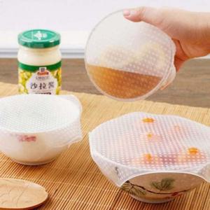 3종세트 실리콘 만능 뚜껑 커버 PK 덮개 반찬