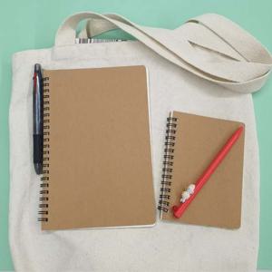 크라프트 무지 스프링 무선노트 A6 연습장 수학노트