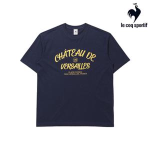 [르꼬끄] 유니 헤리티지 루즈핏 반팔티 QQ323LRS81_DNV