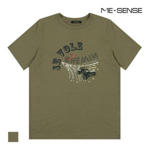 [미센스] 자동차 프린트 반팔 티셔츠_MB46TSP207Z