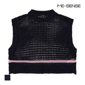 [미센스] 그물짜임 니트 베스트_MB46KVM301Z