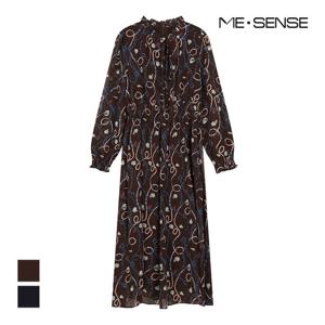 [미센스] 체인프린트 원피스_MB48OPMD02Z