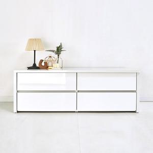 B611 2단 와이드 서랍장 1500 4colors