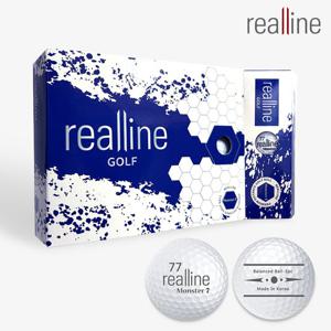 리얼라인 몬스터7 시그니처 트리플라인 3PC 밸런스 골프공 1더즌 12구