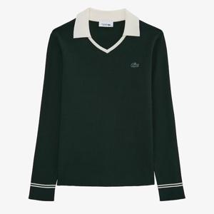 라코스테 V넥 카라 긴팔 스웨터 AF704E55N YZP HDE