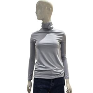 [에이비에프지]터들넥 심플 베이직 티셔츠 AGNZ4HK41K