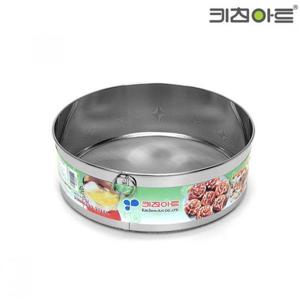 키친아트 스텐레스 채반 채망 중 23.5cm 스텐망 걸름망 뜰채 조리기구 믹싱볼