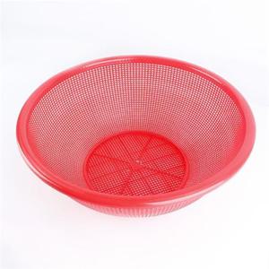슈마켓 대원화학 원형 소쿠리 7호 (레드) 채반 원형소쿠리 원형채반 주방채반 타공채반 야채바구니 양수