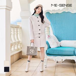 [미센스] 버튼포인트 스커트_MB3YSKM109Z