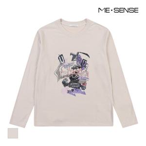 [미센스] 유니크프린트 티셔츠_MB3YTSM301Z