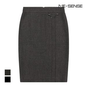 [미센스] 체인장식 스커트_MB3ZSKM105Z