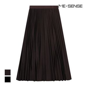[미센스] 기계주름 롱스커트_MB3ZSKM308Z