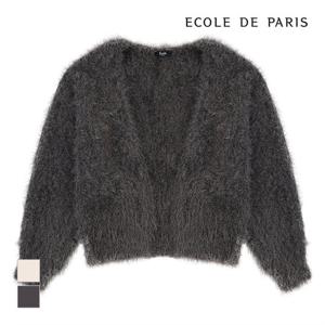 [에꼴드파리/드라로얄] 뽀글이 니트가디건_RB32KRBZ62Z