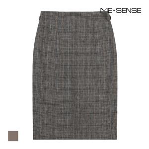 [미센스] 체크 벨티드 스커트_MB3ZSKM307A
