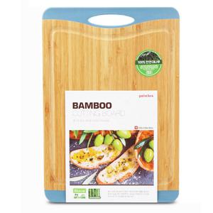 프리첸 대나무 도마 대 395x280x16mm 도마 나무도마 가정용도마 가정용나무도마 주방용도마 주방용나무도마