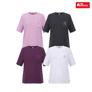 [레드페이스][레드페이스 본사] BM써플라운드4부우먼티셔츠 REWF