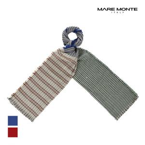 [마레몬떼] 체크 패턴 머플러_M23NMMF35B0