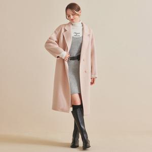 FOCUS  오버핏 핸드메이드 롱 코트 PBBF5W1CT1551