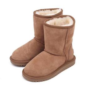 [토박스] (145-210mm) 오즈어그웨어 키즈 클래식 쇼츠 양털부츠 브라운 OZKCC4TSUL11