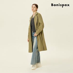 [보니스팍스] 루즈핏 싱글 트렌치코트 (XP9CT002M0)