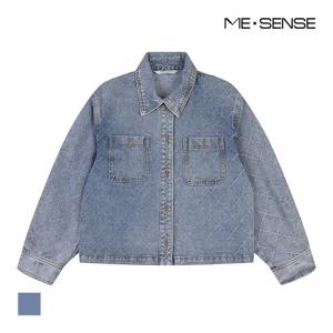 [미센스] 워싱 데님자켓_MB42DJM201Z