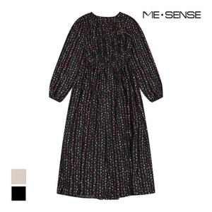 [미센스] 잔꽃패턴 원피스_MB42OPM301Z