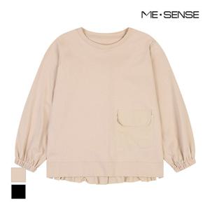 [미센스] 라운드넥 포켓 티셔츠_MB42TSMG02Z